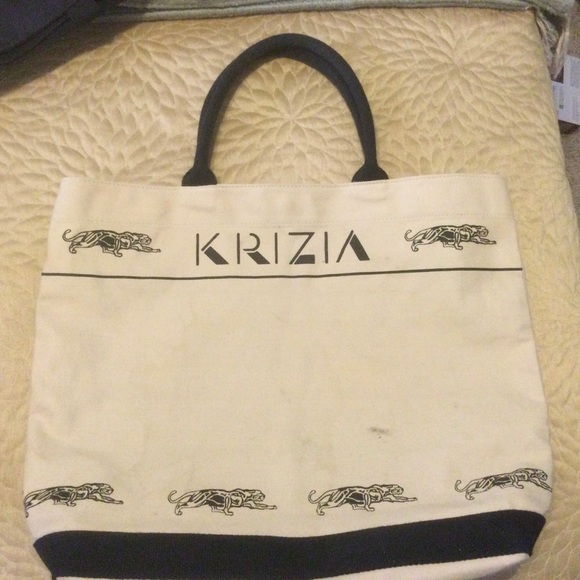 KRIZA Canvas cloth  large  Bag - Picture 2 of 10